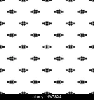 Smart watch pattern, simple style Stock Vector