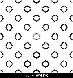 Loading pattern, simple style Stock Vector