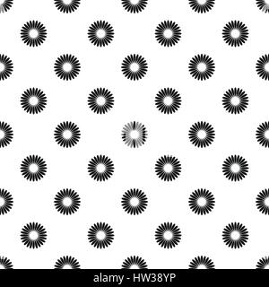 Circle loading bar pattern, simple style Stock Vector