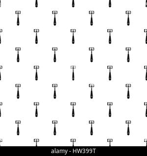 Selfie monopod stick pattern, simple style Stock Vector