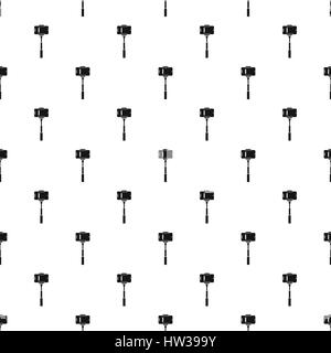 Selfie monopod pattern, simple style Stock Vector