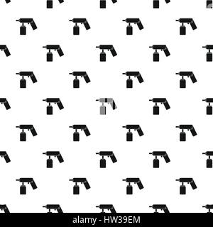Pulverizer for painting pattern, simple style Stock Vector