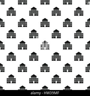 Three storey house pattern, simple style Stock Vector Image & Art - Alamy