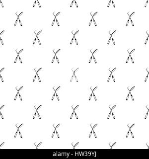 Instruments for dental treatment pattern Stock Vector