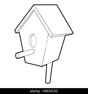 Nesting box icon, isometric 3d style Stock Vector