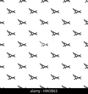 Chaise pattern, simple style Stock Vector