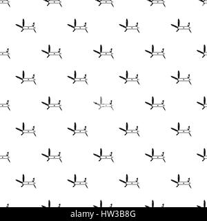 Multifunctional pocket knife pattern, simple style Stock Vector