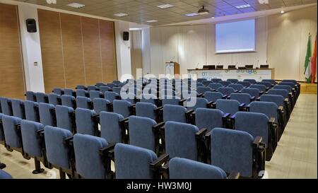 Presentation room for executives in Spain Stock Photo