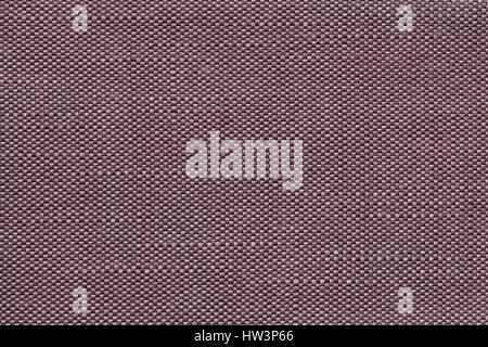 Brown and white background with checkered pattern, closeup. Structure of the fabric with checkerboard pattern macro. Stock Photo
