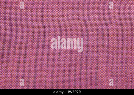 Pink and purple background with checkered pattern, closeup. Structure of the fabric with checkerboard pattern macro. Stock Photo