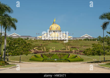 Istana Negara, King's Palace, Kuala Lumpur, Malaysia Stock Photo