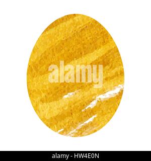 Easter eggs with decor elements Stock Vector