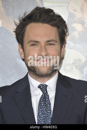 Film Premiere Fist Fight  Featuring: Charlie Day Where: Los Angeles, California, United States When: 14 Feb 2017 Stock Photo