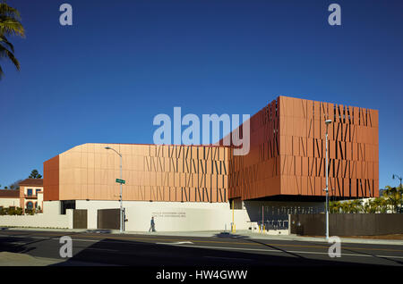 The Wallis Annenberg Center for the Performing Arts, Beverly Hills, California, USA. Stock Photo