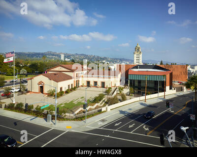 The Wallis Annenberg Center for the Performing Arts, Beverly Hills, California, USA. Stock Photo