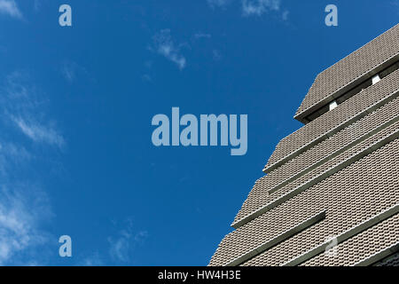 Exterior view of Switch House, Tate Modern, London, UK. Stock Photo