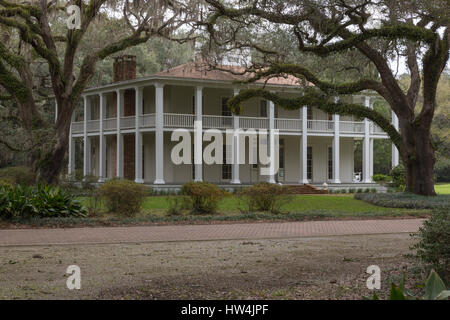 Wesley House in Eden Gardens State Park, FL, USA Stock Photo