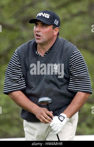 ANGEL CABRERA ARGENTINA COLUMBIA 24 October 2003 Stock Photo - Alamy