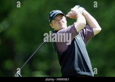 PETER BAKER ENGLAND WENTWORTH CLUB VIRGINIA WATER SURREY 25 May 2003 Stock Photo