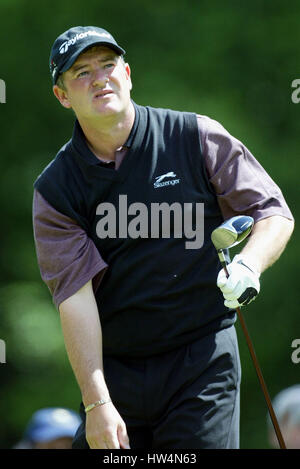 PETER BAKER ENGLAND WENTWORTH CLUB VIRGINIA WATER SURREY 25 May 2003 Stock Photo