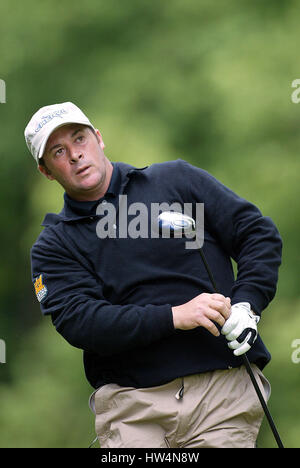 EMANUELE CANONICA ITALY WENTWORTH CLUB VIRGINIA WATER ENGLAND 23 May 2003 Stock Photo