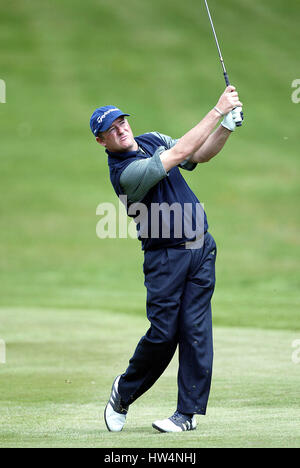 PETER BAKER ENGLAND WENTWORTH CLUB VIRGINIA WATER ENGLAND 24 May 2003 Stock Photo