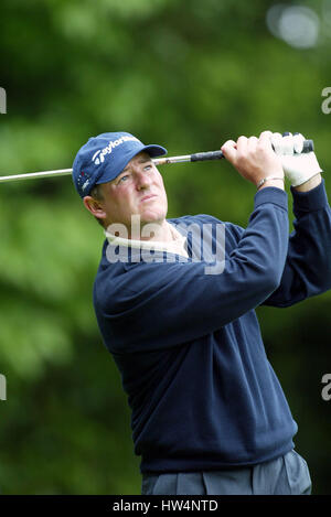 PETER BAKER ENGLAND WENTWORTH CLUB VIRGINIA WATER SURREY 22 May 2003 Stock Photo