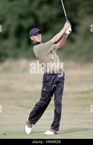 MICHAEL SKELTON GB & IRELAND WALKER CUP GANTON GOLF CLUB NORTH YORKSHIRE 07 September 2003 Stock Photo