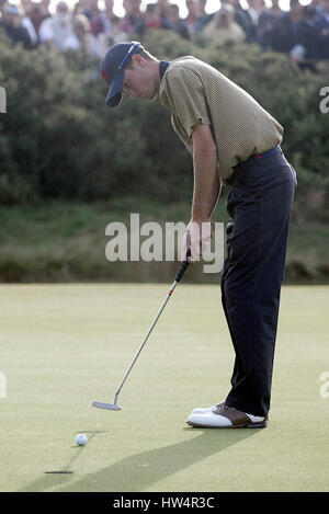 MICHAEL SKELTON GB & IRELAND WALKER CUP GANTON GOLF CLUB NORTH YORKSHIRE 07 September 2003 Stock Photo