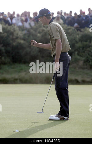 MICHAEL SKELTON GB & IRELAND WALKER CUP GANTON GOLF CLUB NORTH YORKSHIRE 07 September 2003 Stock Photo