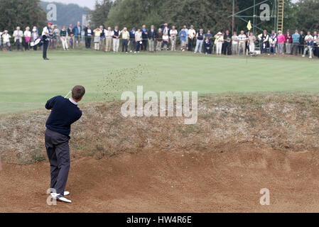 MICHAEL SKELTON GB & IRELAND WALKER CUP GANTON GOLF CLUB NORTH YORKSHIRE 06 September 2003 Stock Photo