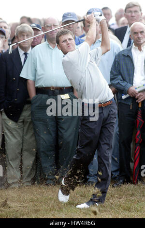 MICHAEL SKELTON GB & IRELAND WALKER CUP GANTON GOLF CLUB NORTH YORKSHIRE 06 September 2003 Stock Photo