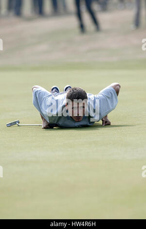 MICHAEL SKELTON GB & IRELAND WALKER CUP GANTON GOLF CLUB NORTH YORKSHIRE 06 September 2003 Stock Photo