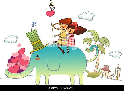 adults only,animal themes,animal,architecture,brown hair,building exterior,building structure,casual clothing,clipart,cloud,coconut palm tree,color,colour,color image,computer Stock Photo