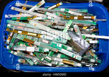 Computer Parts Stock Photo