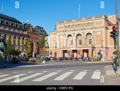 Royal Swedish Opera (Kungliga Operan), Gustav Adolfs Torg, Norrmalm, Stockholm, Sweden, Scandinavia Stock Photo