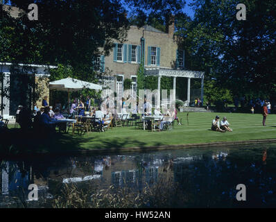 Abbots Ripton Hall garden show. Huntingdon. Cambridgeshire. England. UK Stock Photo