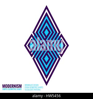 Abstract Geometric Shape Stock Vector