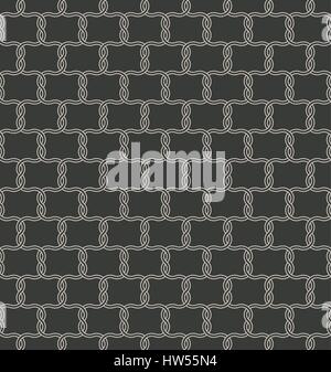Seamless pattern. Abstract textured background. Classical stylish texture in the form of a lattice. Regularly repeating geometrical ornament with inte Stock Vector