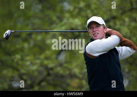 RICHARD S JOHNSON SWEDEN THE BELFRY SUTTON COLDFIELD BIRMINGHAM 10 May 2002 Stock Photo