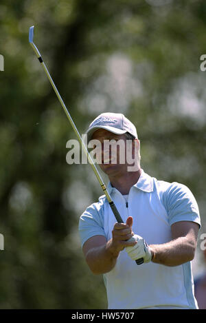 RICHARD S JOHNSON SWEDEN THE BELFRY SUTTON COLDFIELD BIRMINGHAM 12 May 2002 Stock Photo