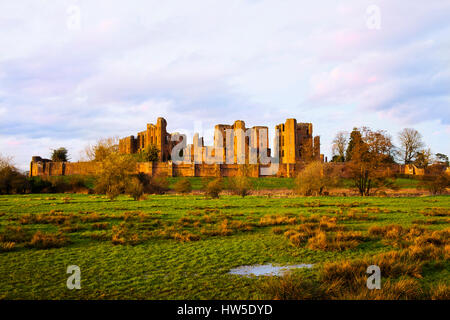 Kenilworth Castle, Warwickshire Stock Photo