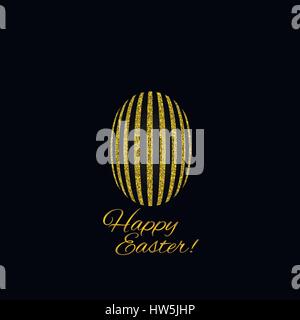 Easter eggs set Stock Vector