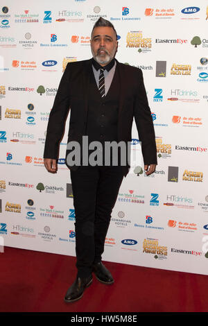 Sunny Grewal arrives for the Asian Business Awards at Park Plaza ...