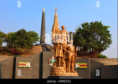 Zimbabwe, Harare, burial ground and national monument to commemorate ...