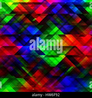 Bright abstract background of overlapping squares with space for your text, vector illustration. Stock Vector