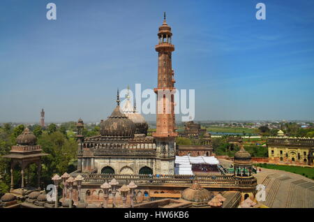 Chota Imambara Lucknow Uttar Pradesh Stock Photo