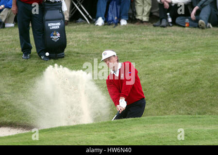 BERNHARD LANGER RYDER CUP 02 THE BELFRY THE BELFRY SUTTON COLDFIELD BIRMINGHAM ENGLAND 27 September 2002 Stock Photo