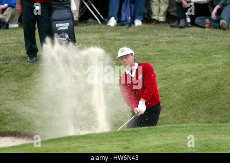 BERNHARD LANGER RYDER CUP 02 THE BELFRY THE BELFRY SUTTON COLDFIELD BIRMINGHAM ENGLAND 27 September 2002 Stock Photo