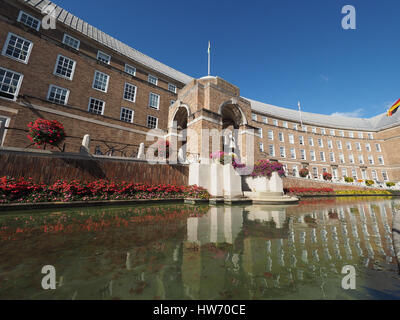 Bristol City Hall (formerly the Council House) in Bristol, UK Stock Photo